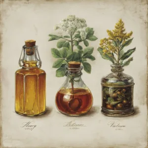 Honey Vetiver Labdanum Diffuser Set