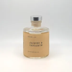 Jasmine & Cardamom Diffuser Set
