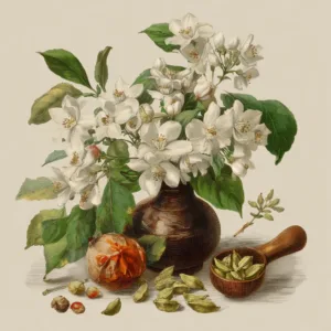 Jasmine & Cardamom Diffuser Set