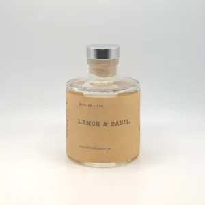 Lemon Basil Diffuser Set