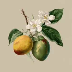 Mango + Gardenia Soy Candle