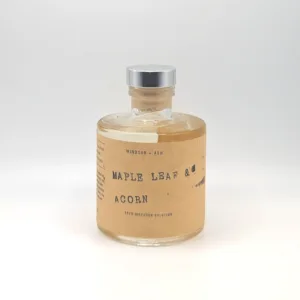 Maple Leaf & Acorn Diffuser Set