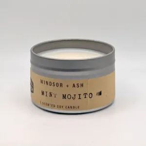 Mint Mojito Soy Candle
