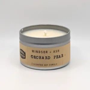 Orchard Pear Soy Candle