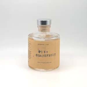 Pink Grapefruit Diffuser Set