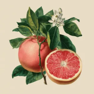 Pink Grapefruit Diffuser Set