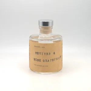 Vetiver & Pink Grapefruit Diffuser Set