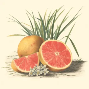 Vetiver & Pink Grapefruit Diffuser Set