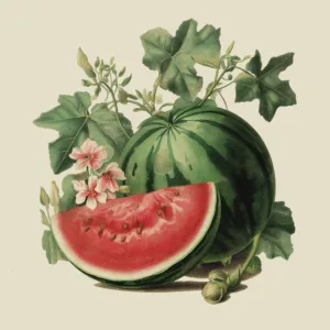 Watermelon Diffuser Set