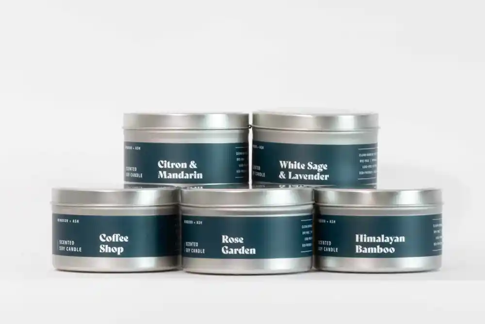 Coffee Shop - Soy Candle - Image 4