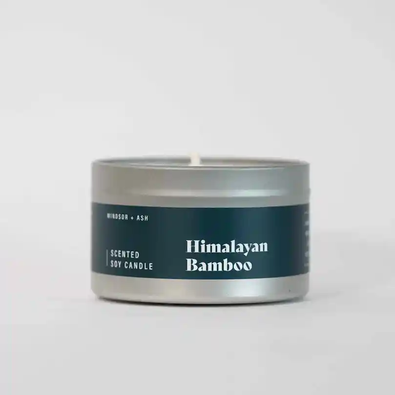 Himalayan Bamboo Soy Candle - Image 3