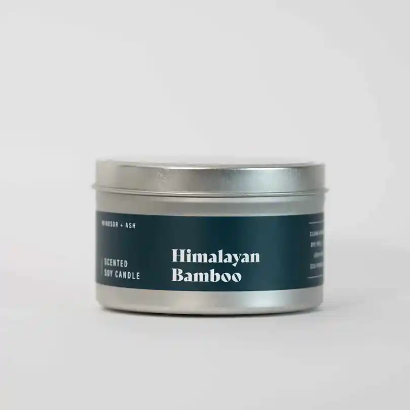 Himalayan Bamboo Soy Candle - Image 2