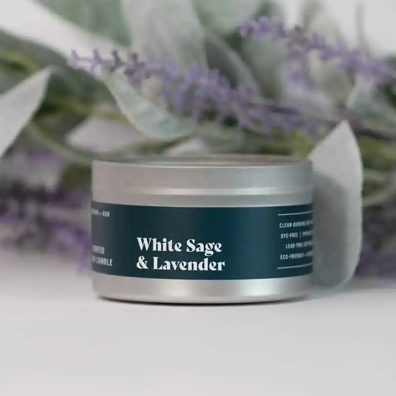White Sage and Lavender Wax Melt - Image 3