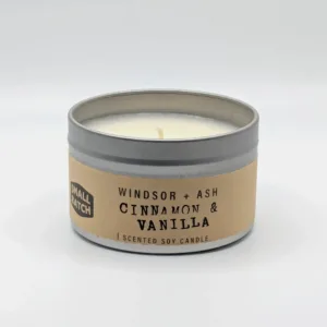 Cinnamon and Vanilla Soy Candle