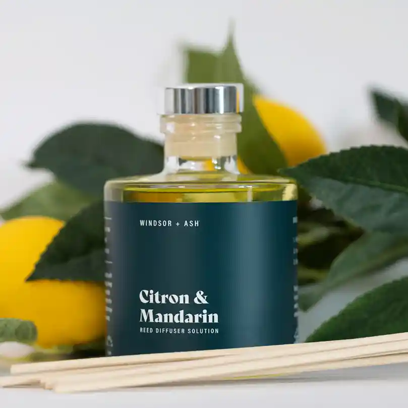 Citron & Mandarin Room + Linen Spray - Image 5