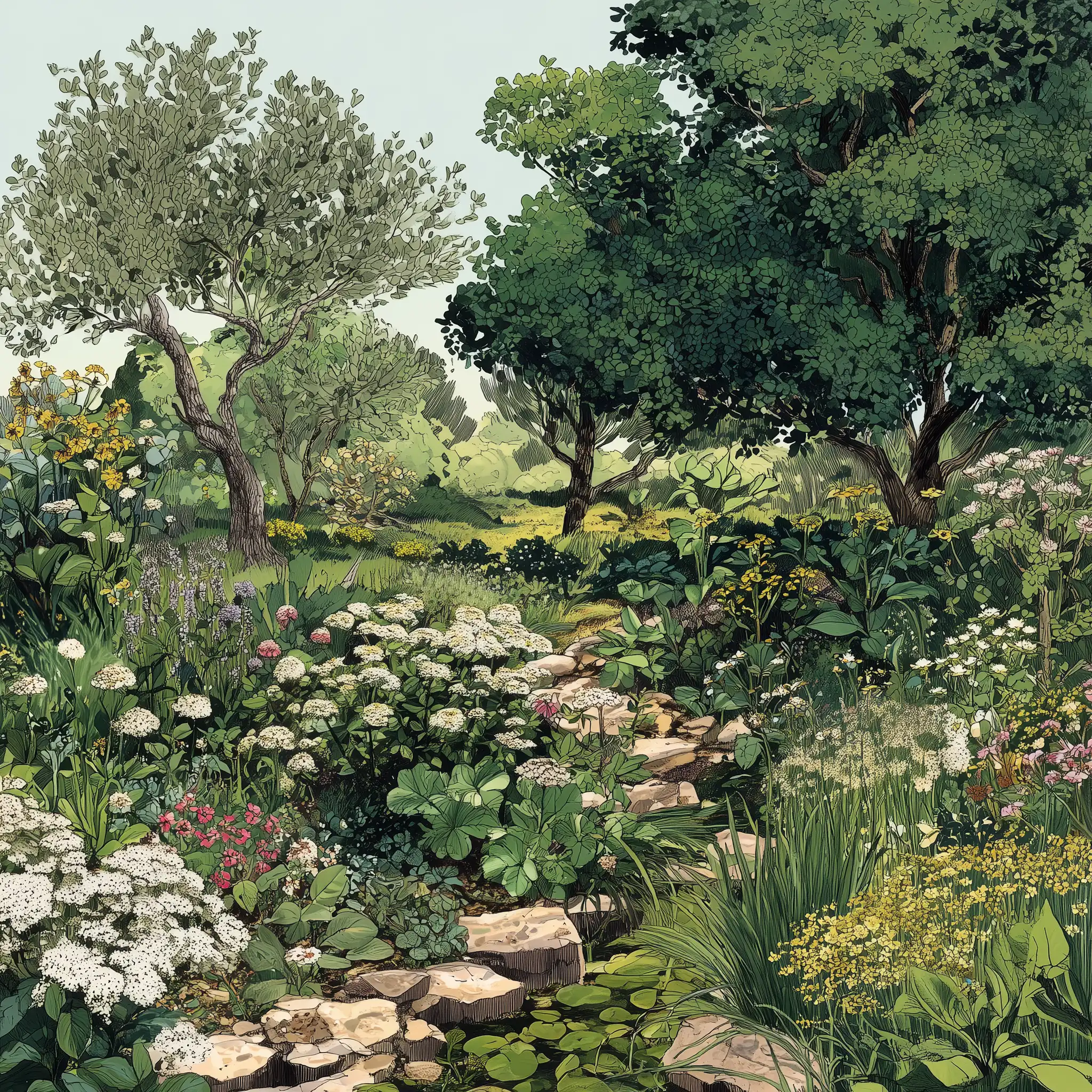 English Garden Room + Linen Spray