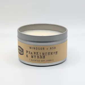Frankincense & Myrrh Soy Candle