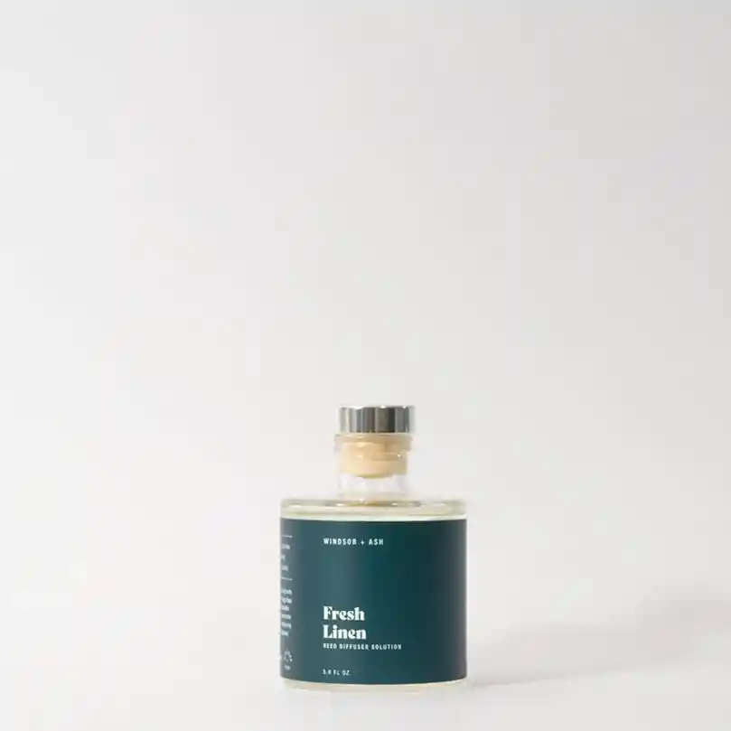 Fresh Linen Soy Candle - Image 6