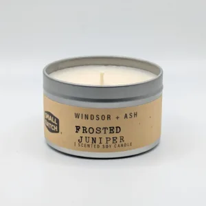 Frosted Juniper Soy Candle