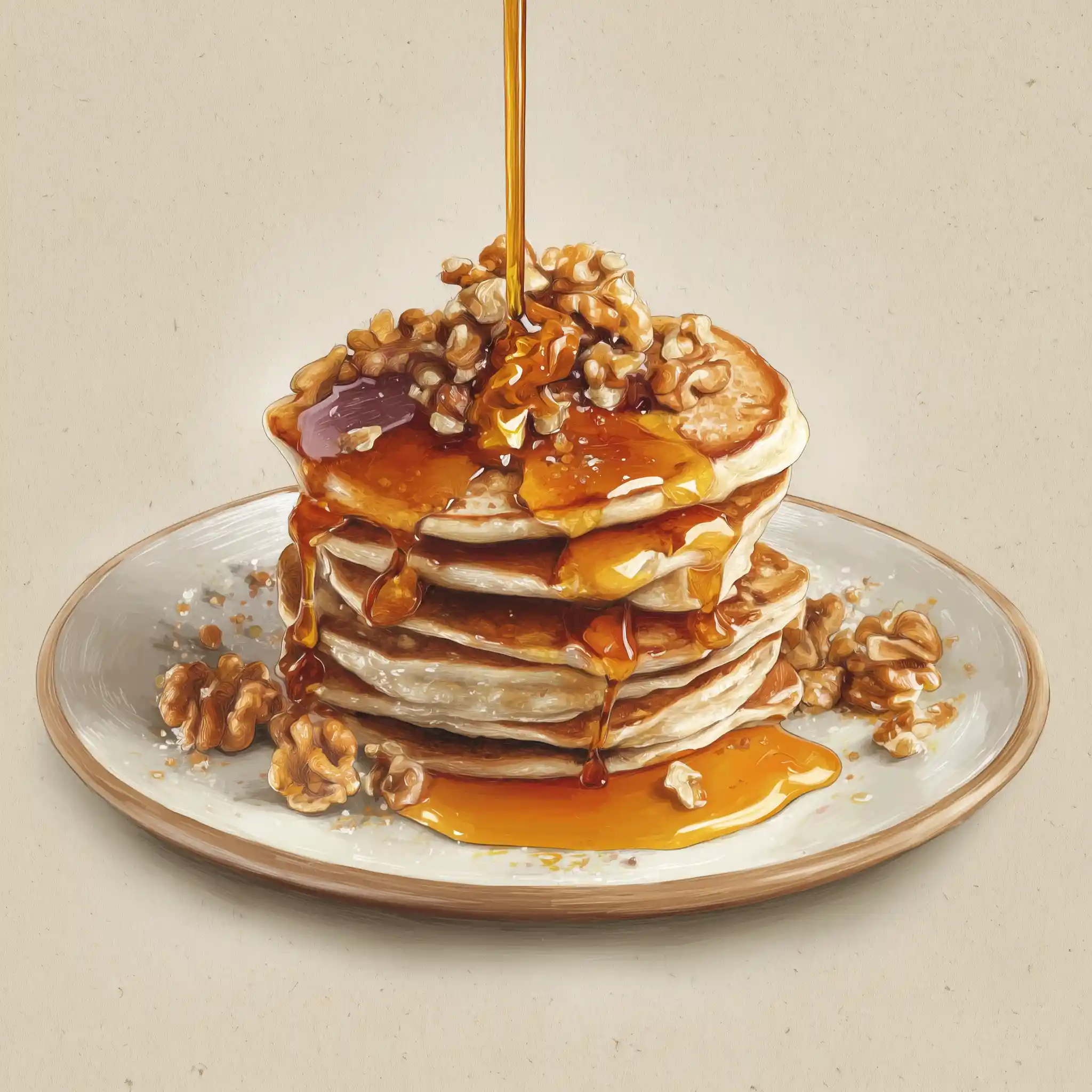 Maple Walnut Pancakes Soy Candle