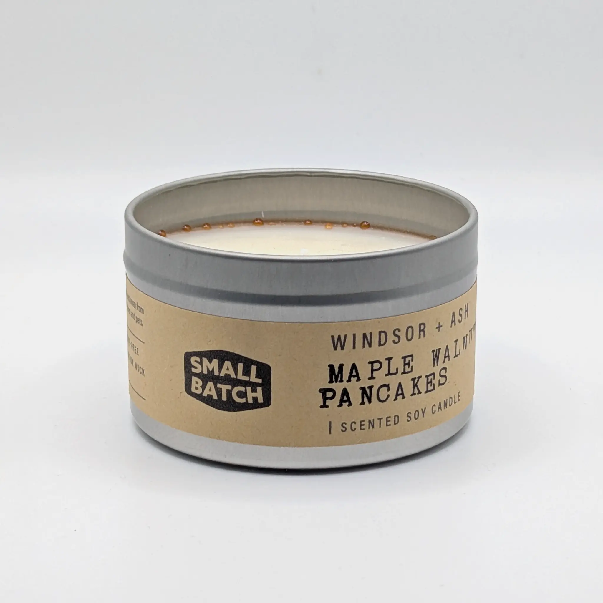 Maple Walnut Pancakes Soy Candle - Image 3