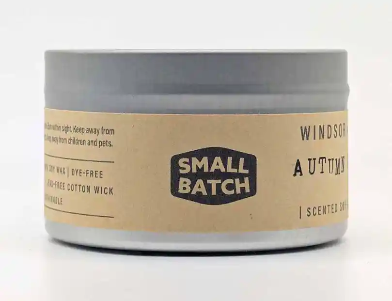 Toasted Pumpkin Spice Soy Candle - Image 5
