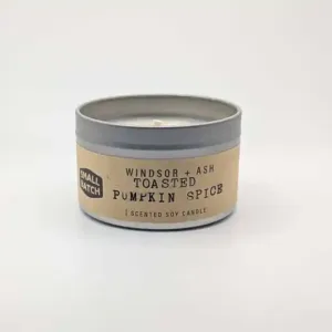Toasted Pumpkin Spice Soy Candle