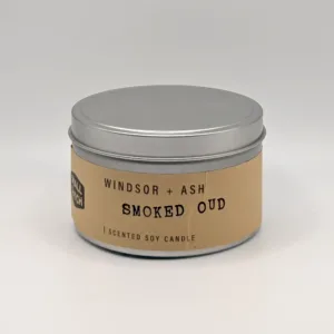 Smoked Oud Soy Candle