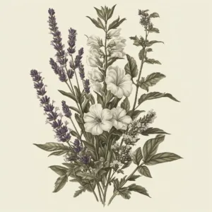 White Sage and Lavender Room + Linen Spray