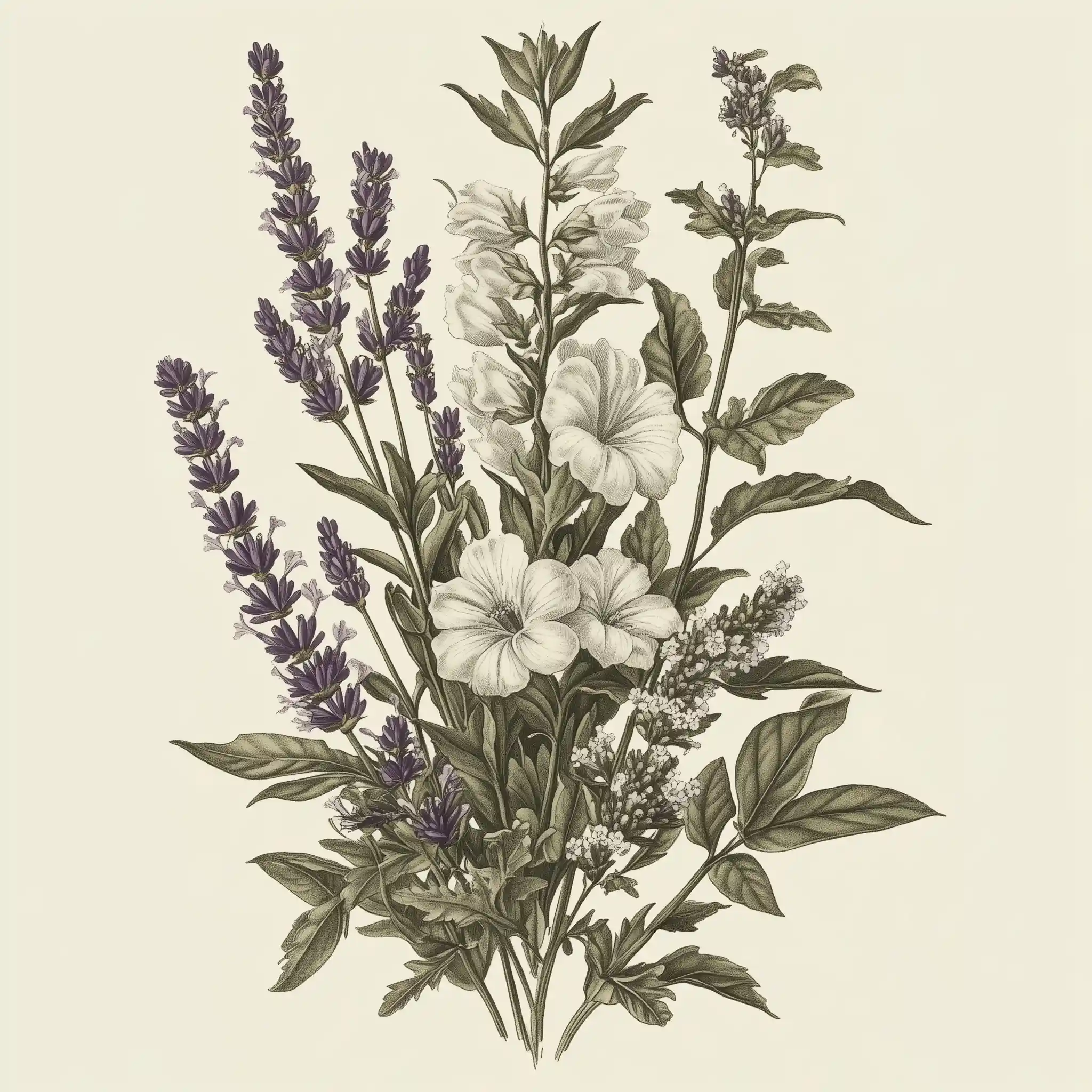 White Sage and Lavender Wax Melt