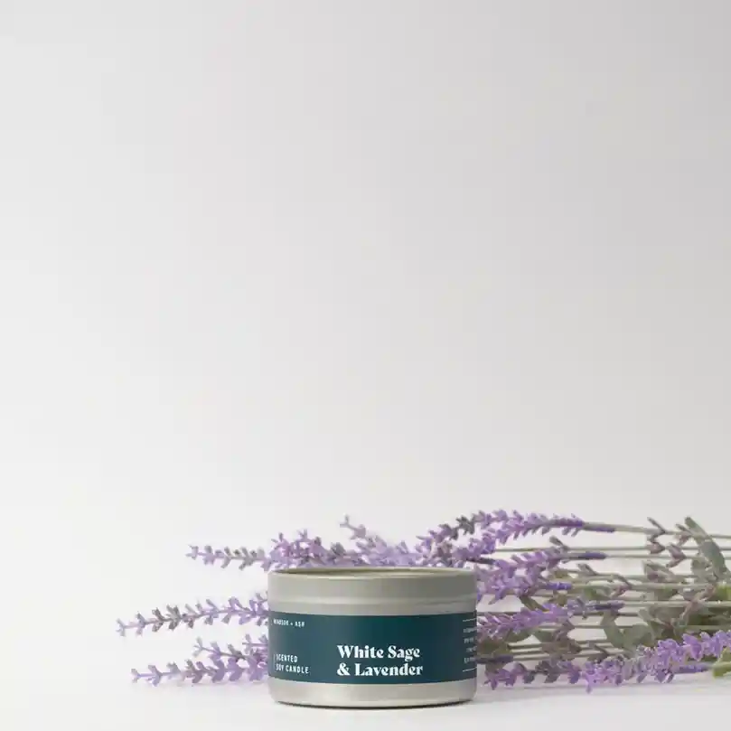 White Sage and Lavender Wax Melt - Image 5