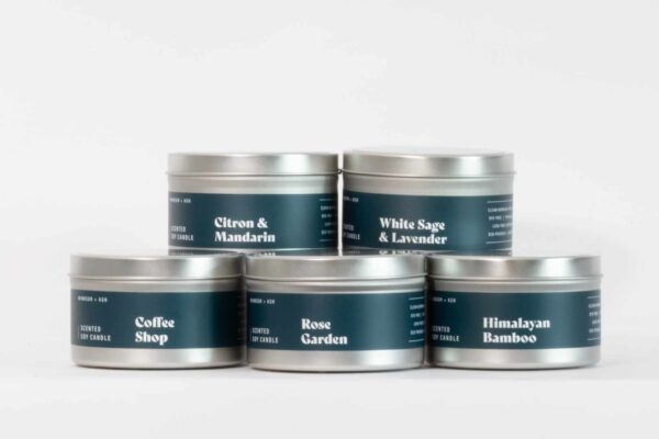 White Sage and Lavender Candle - Image 6