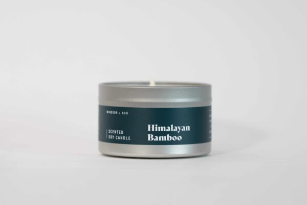 Himalayan Bamboo candle - Image 2