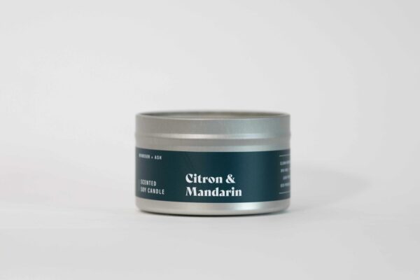 Citron + Mandarin candle - Image 4