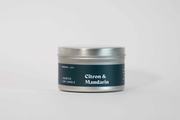 Citron + Mandarin candle - Image 5