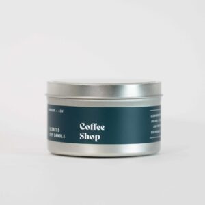 Coffee Shop candle