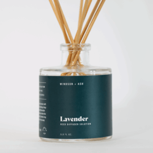 Lavender Diffuser Set