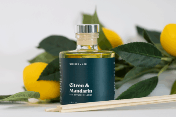 Citron & Mandarin Diffuser Set - Image 4