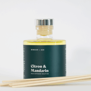 Citron & Mandarin Diffuser Set