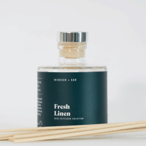 Fresh Linen Diffuser Set