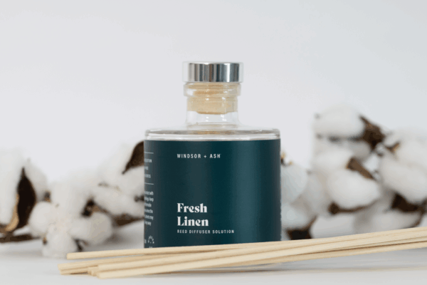 Fresh Linen Diffuser Set - Image 5