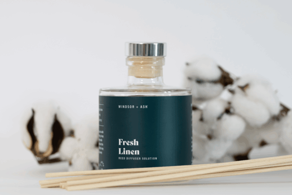 Fresh Linen Diffuser Set - Image 4