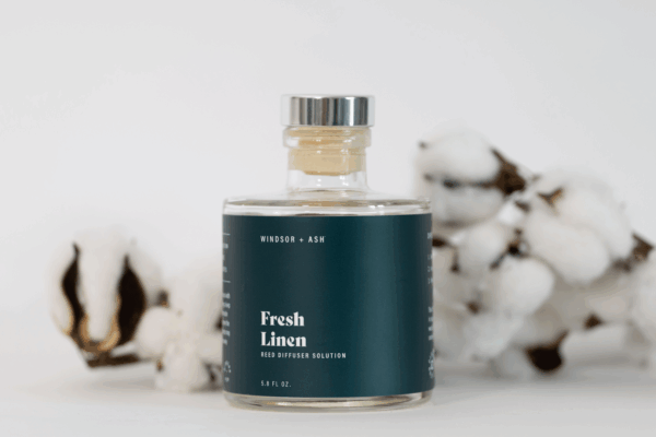 Fresh Linen Diffuser Set - Image 6