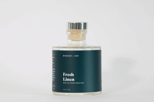Fresh Linen Diffuser Set - Image 3