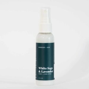 White Sage & Lavender Room & Linen Spray