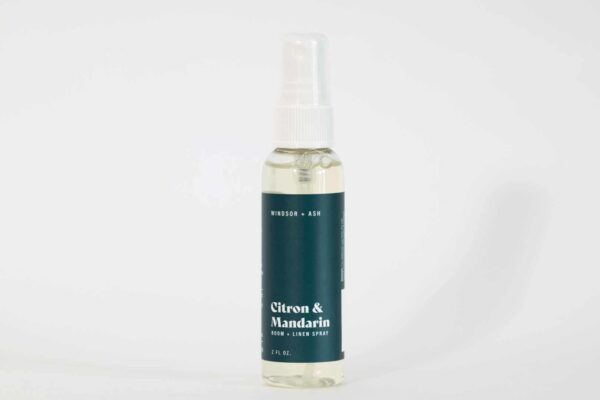 Citron & Mandarin Room & Linen Spray - Image 2